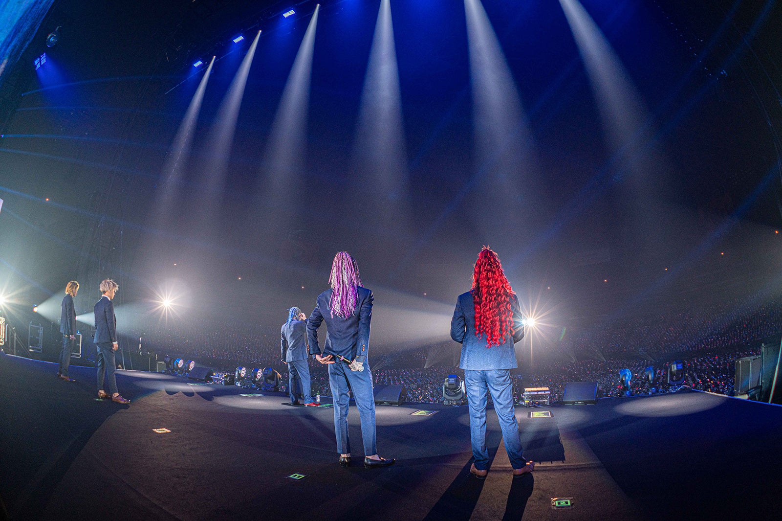 レペゼン地球（提供写真）