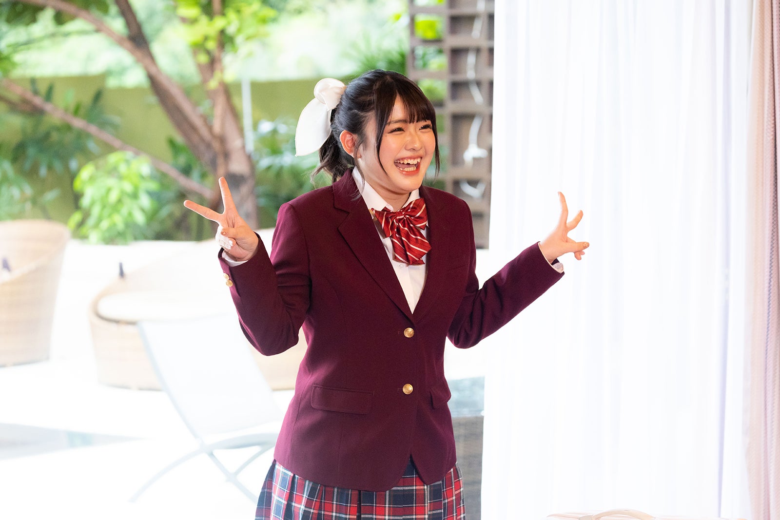 みるき「今日、好きになりました。-卒業編2023-」第1話（C）AbemaTV, Inc.