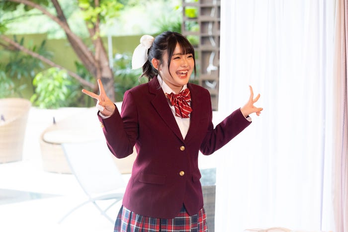 みるき「今日、好きになりました。-卒業編2023-」第1話(C)AbemaTV, Inc.