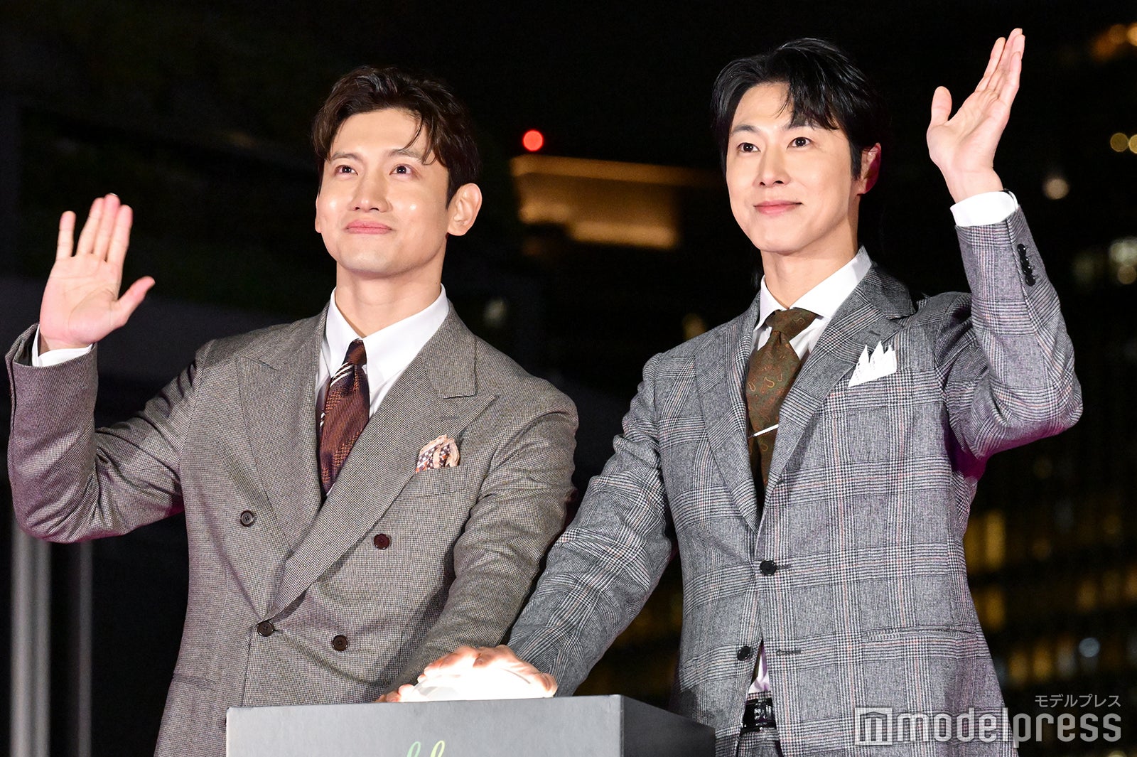 チャンミン、ユンホ（C）モデルプレス