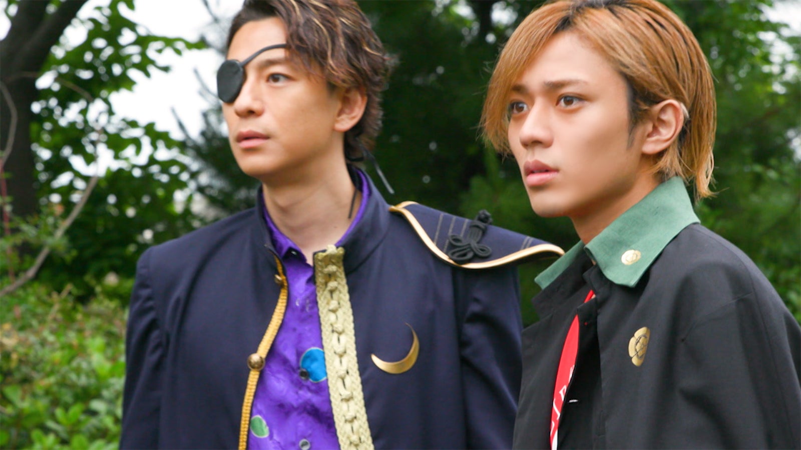 King ＆ Prince永瀬廉・三浦翔平、アクロバティックなアクション披露 突破ドラマに参戦