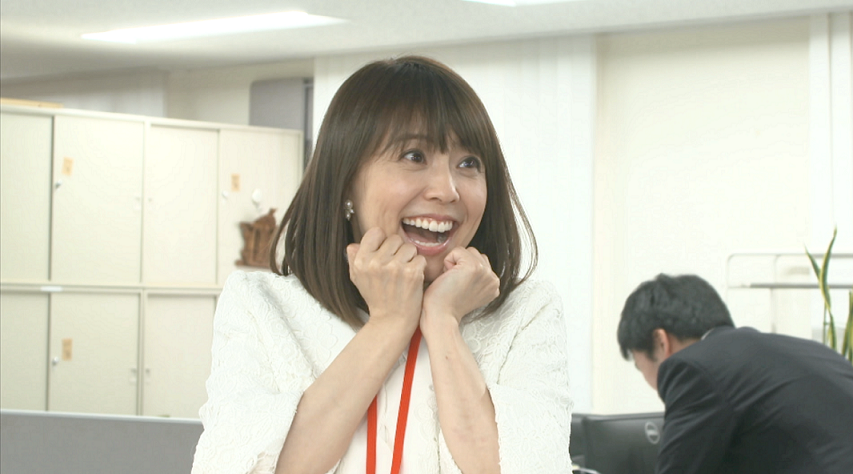 小林麻耶、1年ぶり「スカッとジャパン」で“強烈ぶりっ子”再び