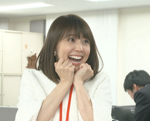 小林麻耶、1年ぶり「スカッとジャパン」で“強烈ぶりっ子”再び