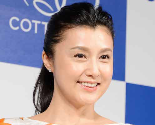 藤原紀香、片岡愛之助と夫婦揃っての快挙 梨園の妻デビュー時期の質問飛ぶ