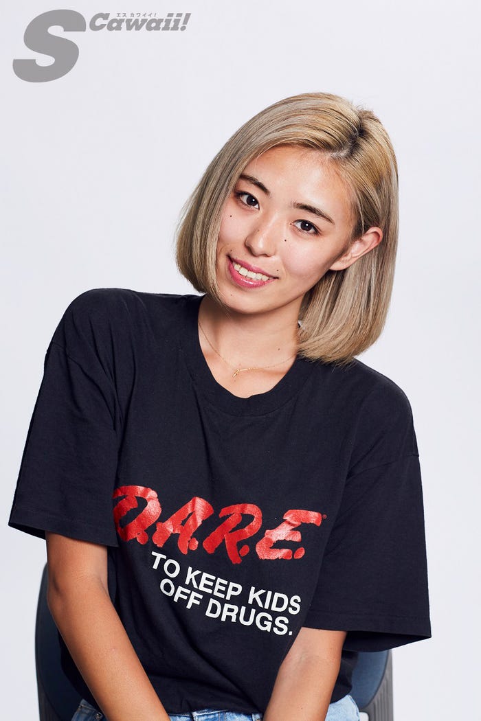 「S Cawaii!」10月号より特集「ニセスッピンで実力以上に盛ってマス!」メイク後/画像提供:主婦の友社