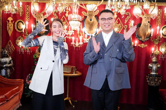 滝沢カレン、長谷川忍(C)東海テレビ