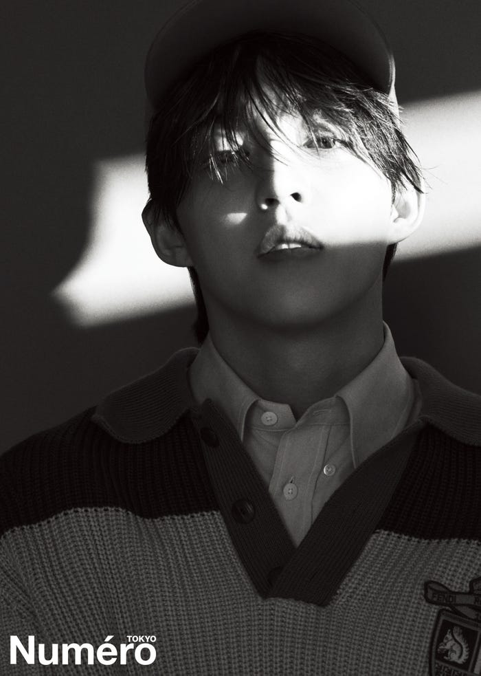 『ヌメロ・トウキョウ(Numéro TOKYO)』4月号特装版(増刊)より(C)Photos : Hong Jang Hyun Styling:Joonyong An Hair & Makeup:Eunhae Woo, Jina KoEdit & Interview, Text : Hisako Yamazaki Editorial Assistant:Saki TanakaCoordination:Shinhae Song