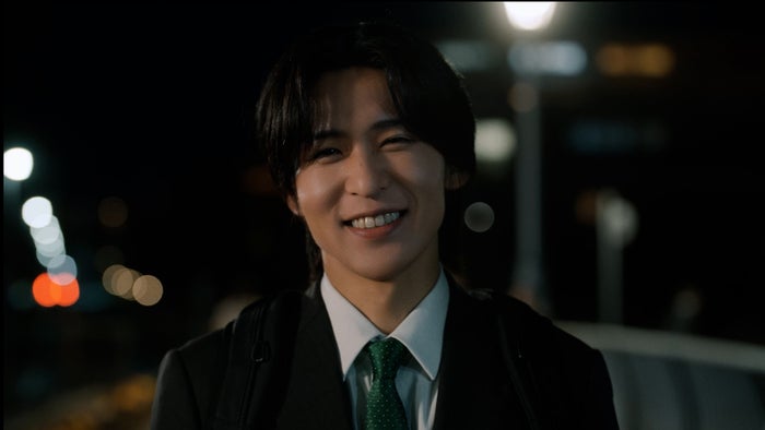 Snow Man目黒蓮「ネピア」新CM出演、事務所後輩が学生時代役に “おばあちゃん子”幼少期エピソ