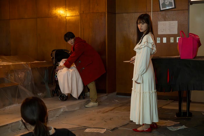 井上祐貴、渋谷凪咲「地獄の果てまで連れていく」最終話(C)「地獄の果てまで連れていく」製作委員会