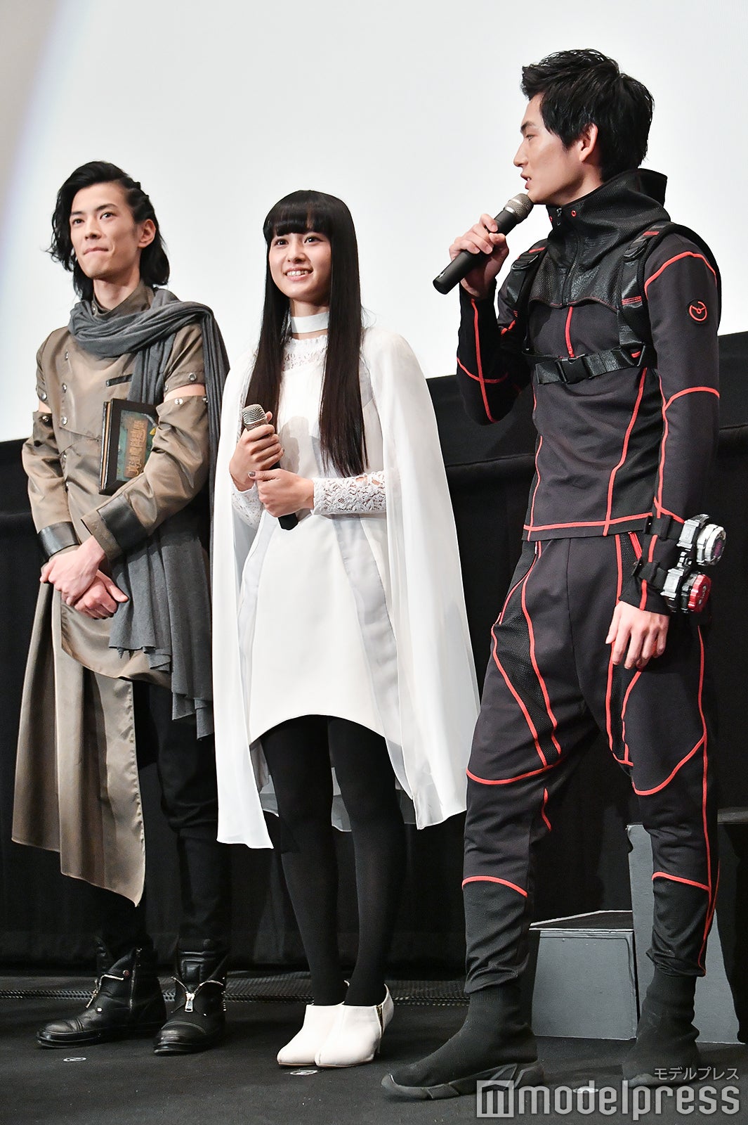 渡邊圭祐、大幡しえり、押田岳 （C）モデルプレス