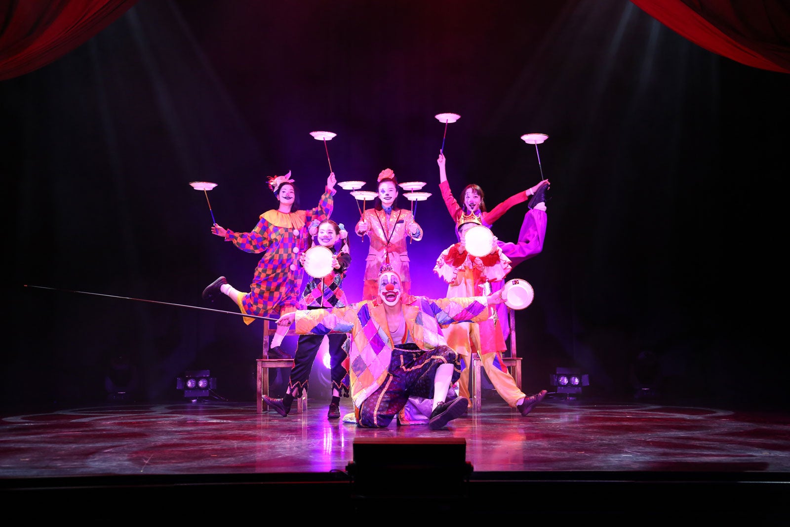 劇団4ドル50セント／第2回本公演「ピエロになりたい」より（提供画像）