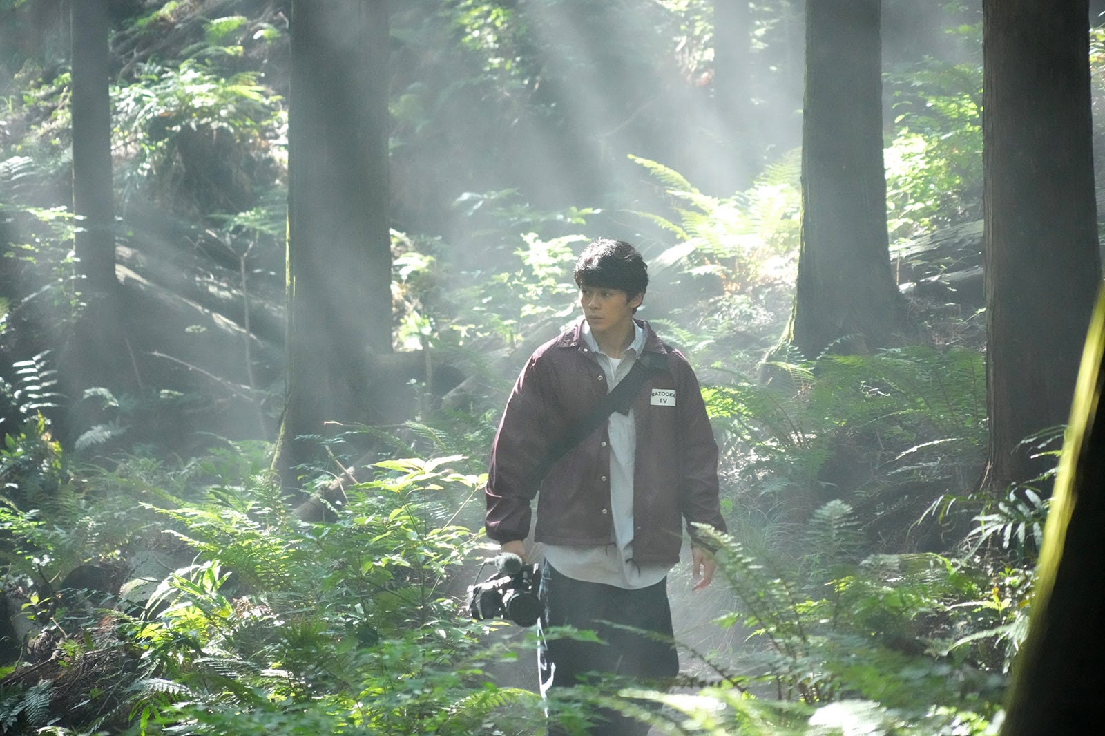 眞栄田郷敦／「エルピス―希望、あるいは災い―」第2話より（C）カンテレ