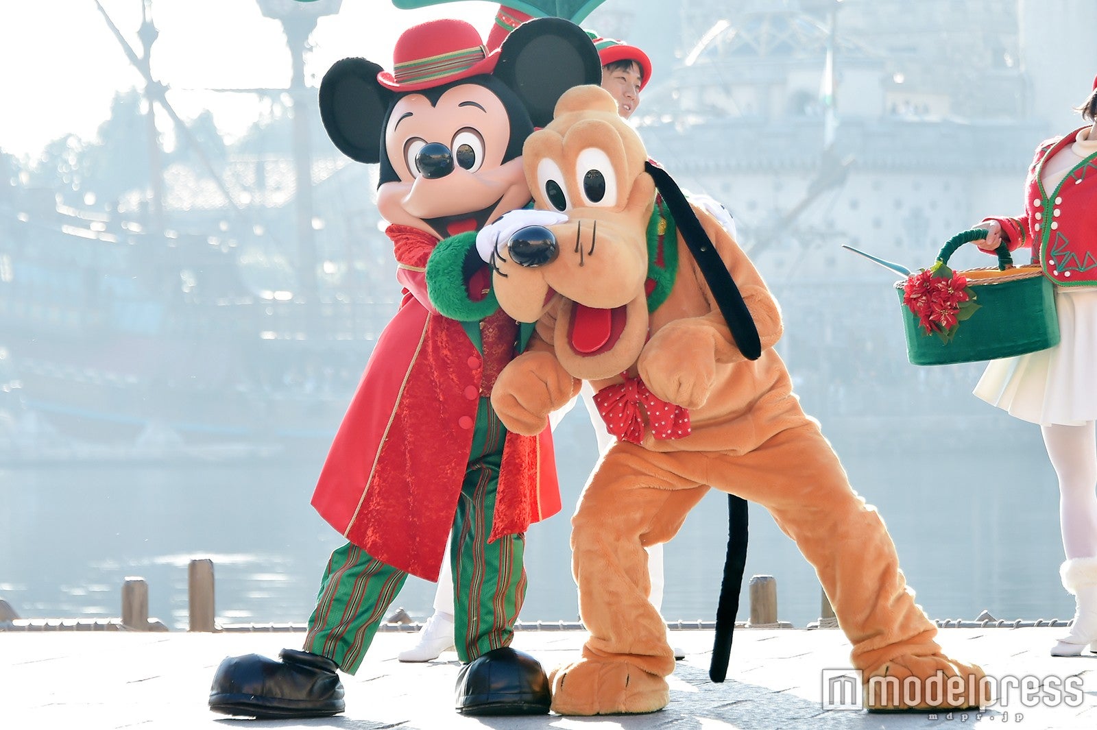 ハーバーショー「パーフェクト・クリスマス」（C）モデルプレス（C）Disney