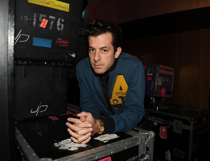 マーク・ロンソン(C)Getty Images