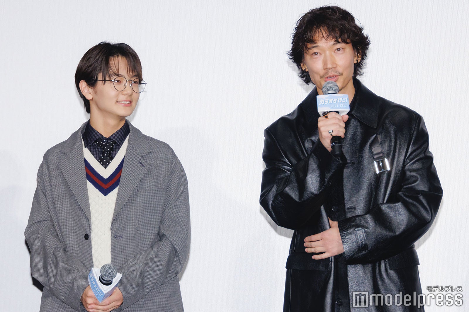 齋藤潤、綾野剛（C）モデルプレス