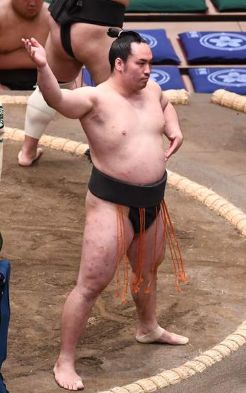 東大出身力士が初の休場ショック乗り越えパワーアップ！須山「やることは変わらない」増量成功で白星発進【大相撲夏場所】