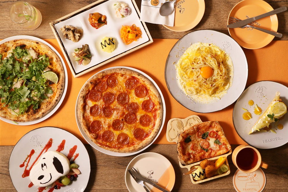 スヌーピーのテーマカフェ「ピーナッツ カフェ 大阪」ららぽーとEXPOCITYに誕生