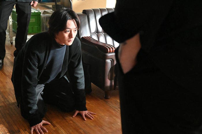 犬飼貴丈「花咲舞が黙ってない」第3話より(C)日本テレビ