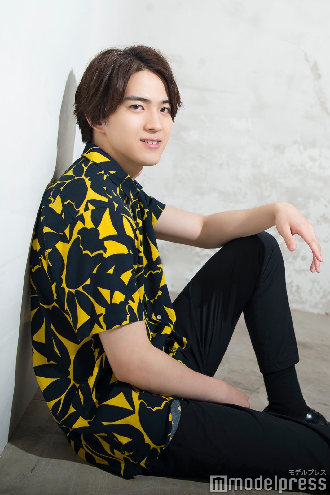 甲斐翔真（C）モデルプレス