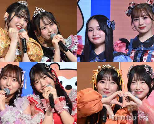 FRUITS ZIPPER・CUTIE STREETら「KAWAII LAB.」アイドル8人集結「グループ対抗一番かわいい」対決も