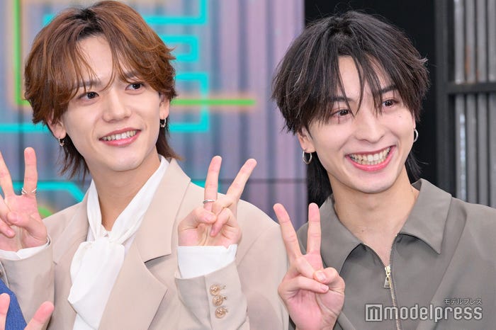 中島颯太、木村慧人(C)モデルプレス