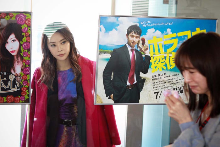 観月ありさ「離婚しない男―サレ夫と悪嫁の騙し愛―」第8話より(C)テレビ朝日