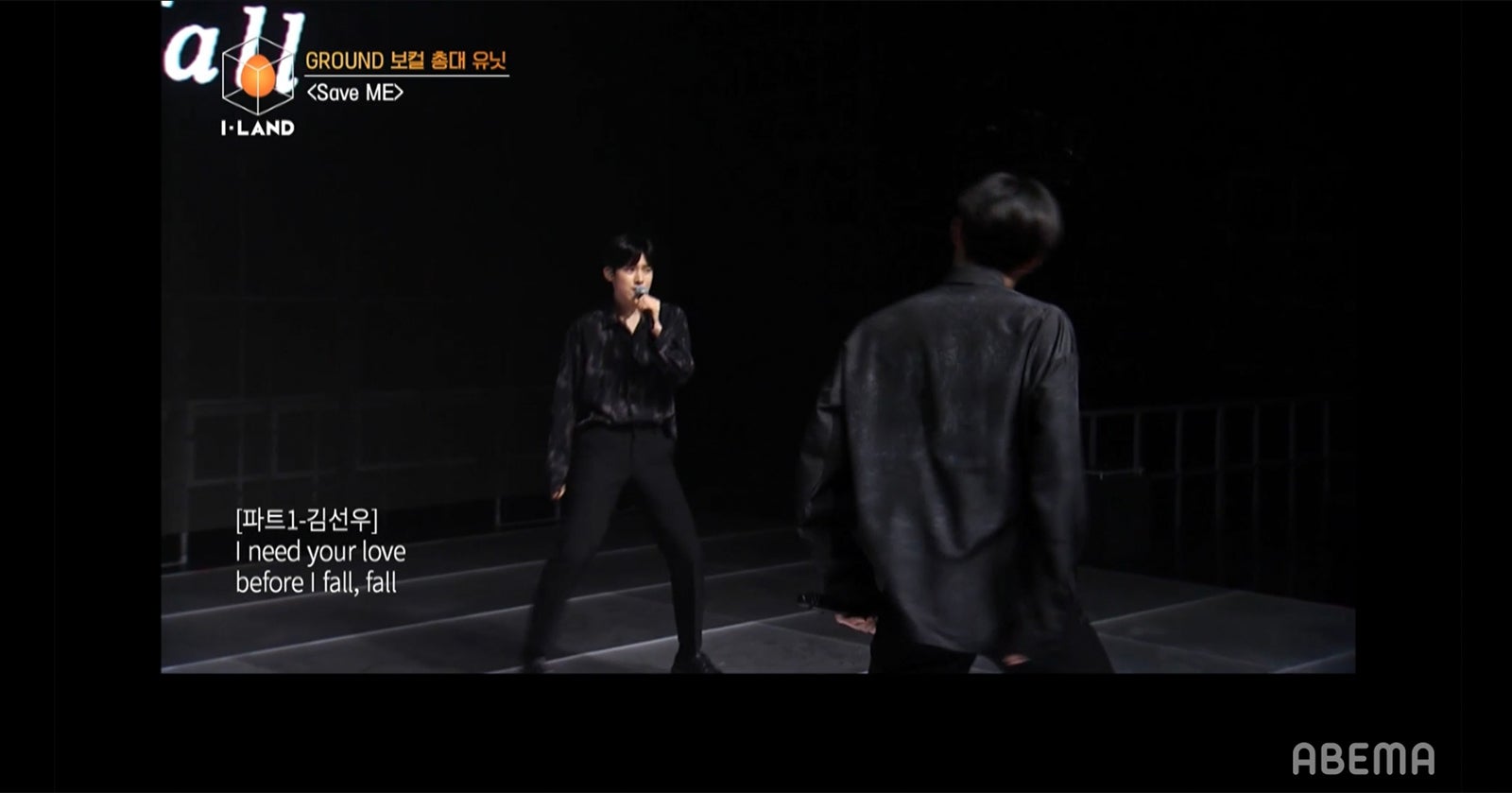 ソヌ、ダニエル（C） AbemaTV, Inc.