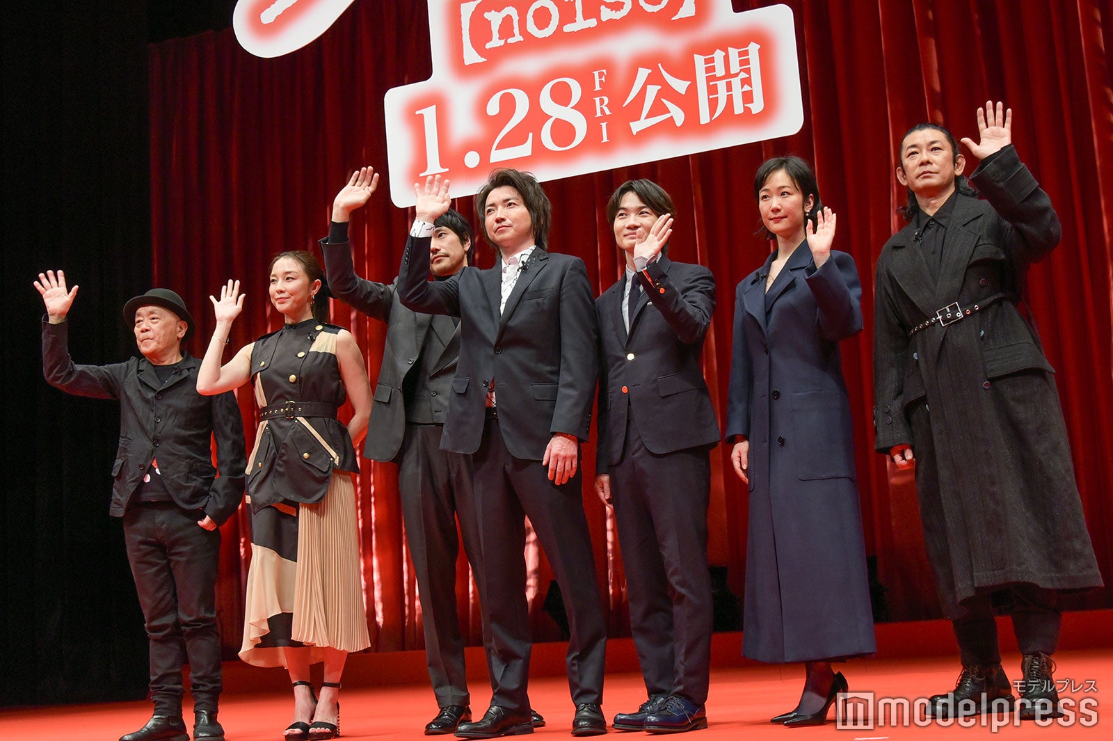 廣木隆一監督、伊藤歩、松山ケンイチ、藤原竜也、神木隆之介、黒木華、永瀬正敏（C）モデルプレス