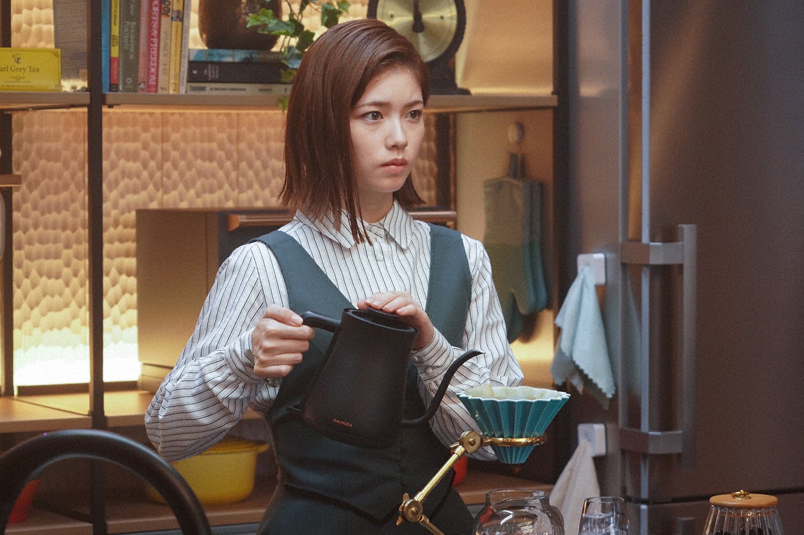 小芝風花／「霊媒探偵・城塚翡翠」第1話より（C）日本テレビ