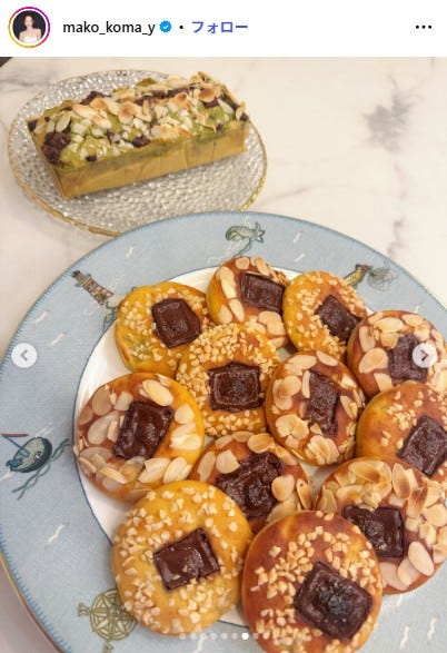 マコInstagramより