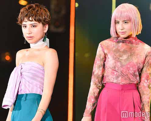 ラブリ、ハンサムショートもかっこいい!ピンク髪から激変で観客驚き