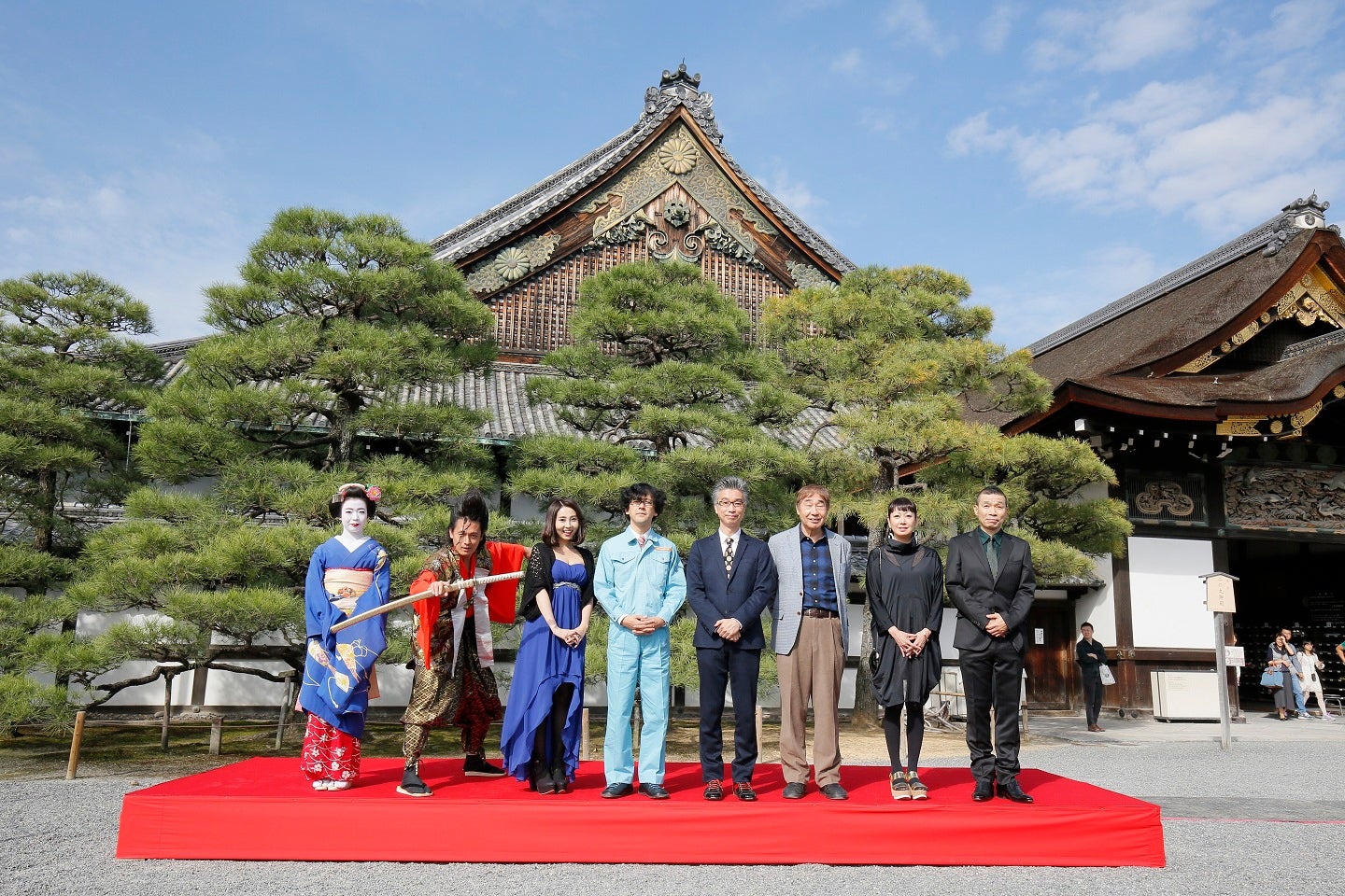 「京都国際映画祭2016」オープニングセレモニーより（C）吉本興業