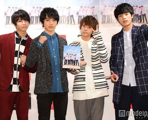 M!LK、欠席の佐野勇斗をイジり倒す「透けちゃって、見えちゃっています」