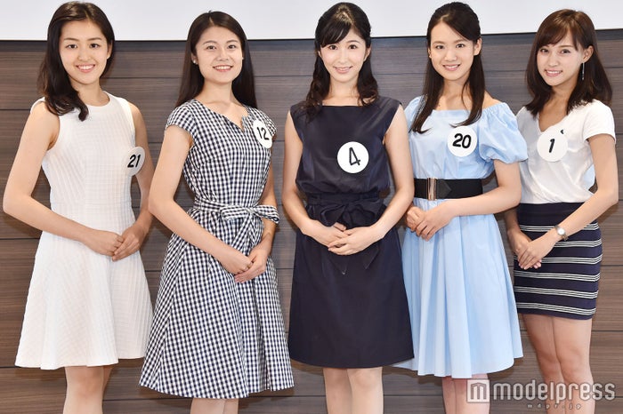 ミス日本18 幻のミス慶応 がリベンジ 現役女子大生5人が東日本地区代表に決定 プロフィール モデルプレス