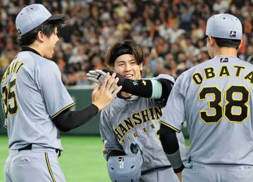 阪神・梅野 1085日ぶり弾 先発マスクで才木を援護「久しぶりだったので本当に気持ち良かった」2軍スタッフに感謝