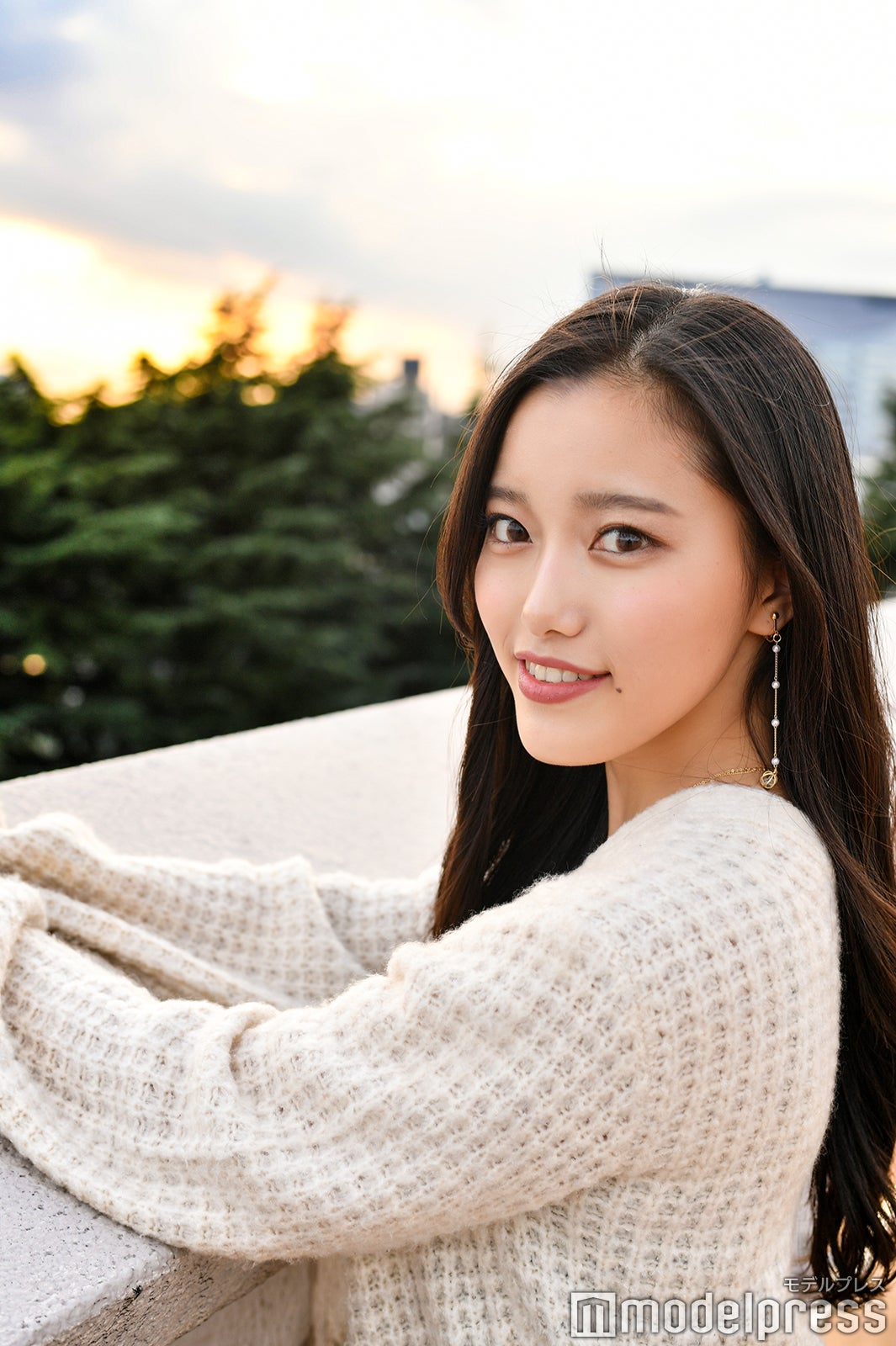 「ミス慶應コンテスト2020」ファイナリスト・篠りさ子さん（C）モデルプレス