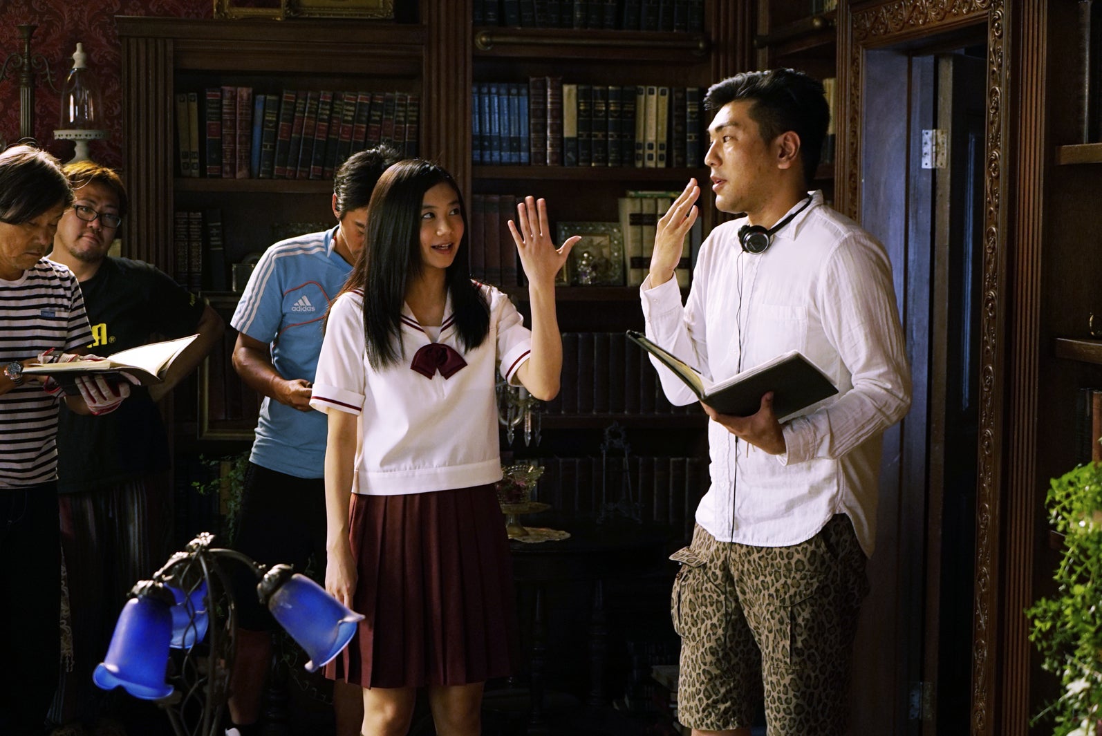 「暗黒女子」メイキング画像（C）2017「暗黒女子」製作委員会（C）秋吉理香子／双葉社