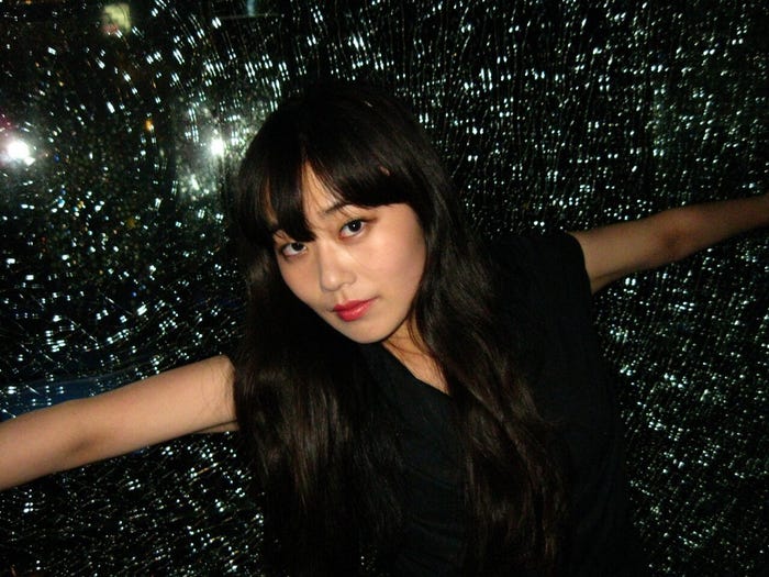 ぎぃ子(撮影 石田浩亮)