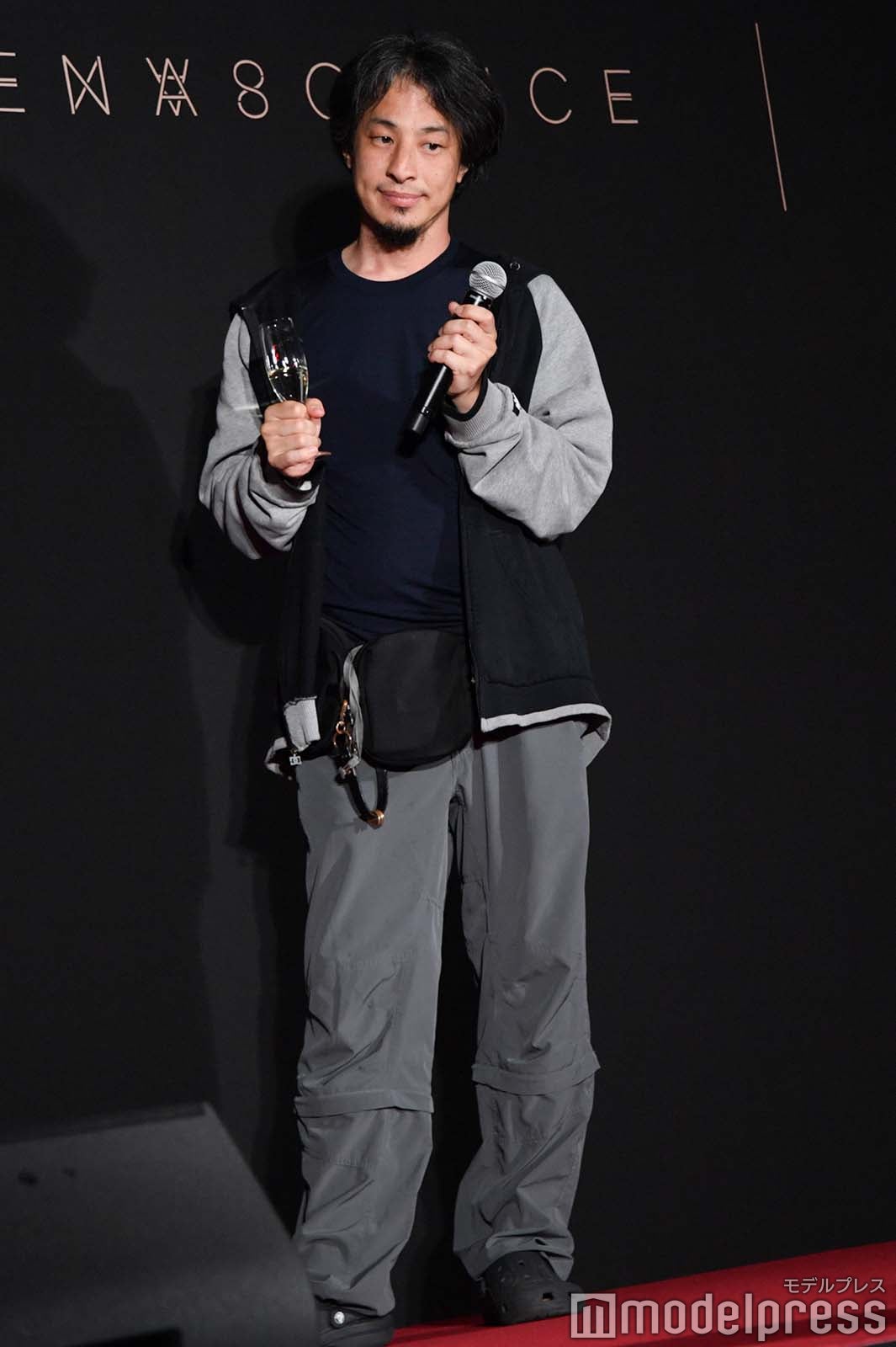 ひろゆき（C）モデルプレス