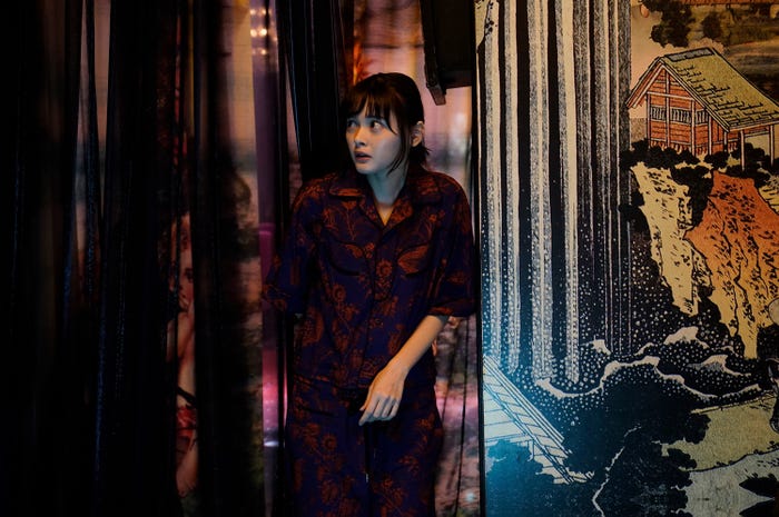 玉城ティナ(C)2019 蜷川実花/映画「Diner ダイナー」製作委員会