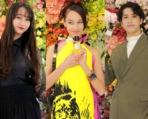 水原希子・Cocomi・kemioら「DIOR」新ブティックに豪華集結