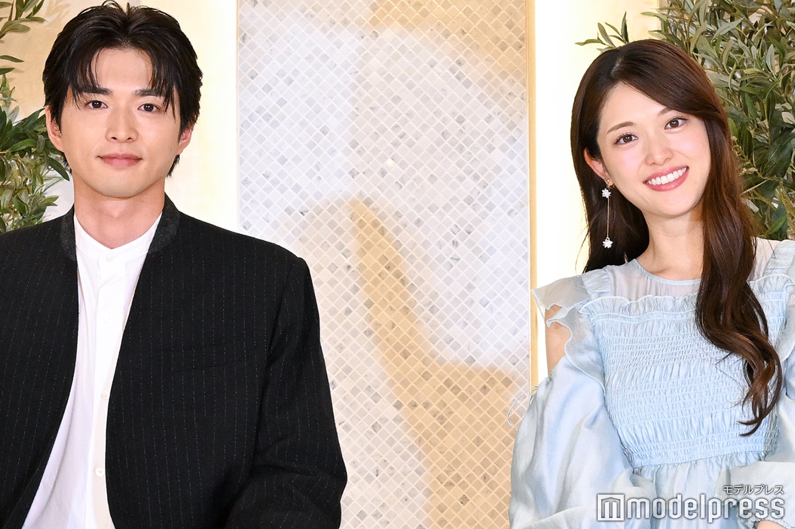 白洲迅、松村沙友理（C）モデルプレス