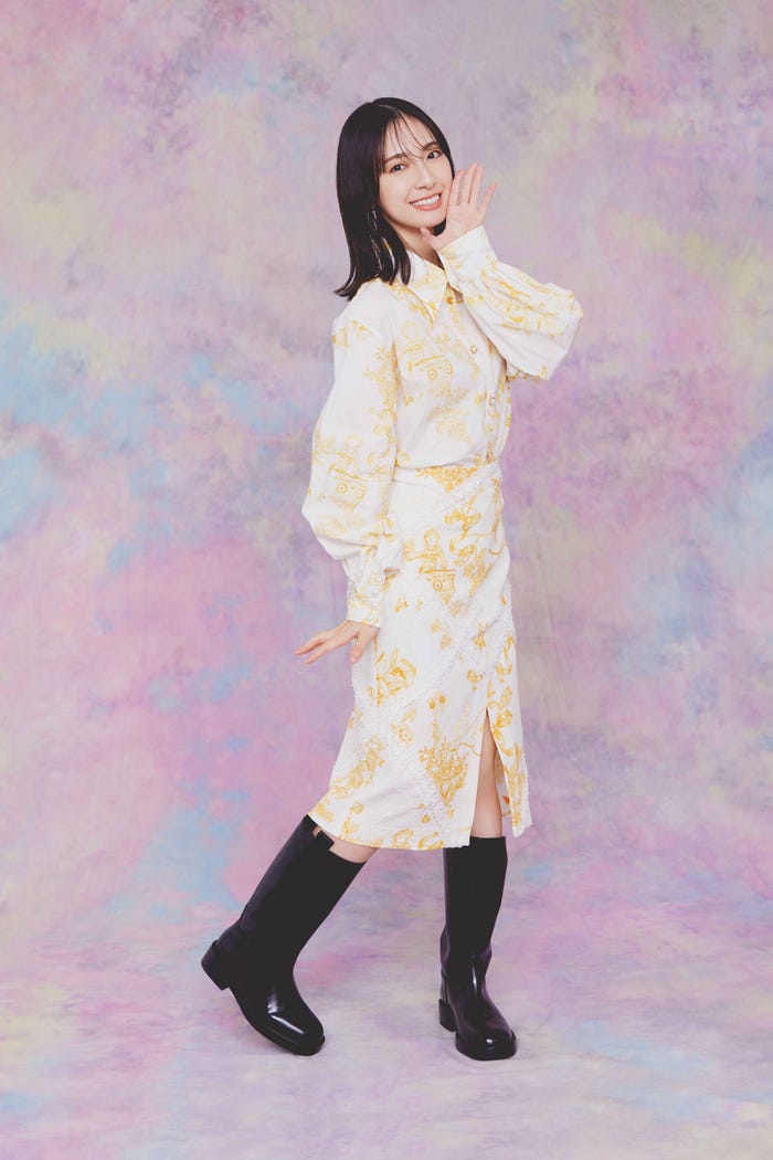 金村美玖/等身大パネル(C)光文社