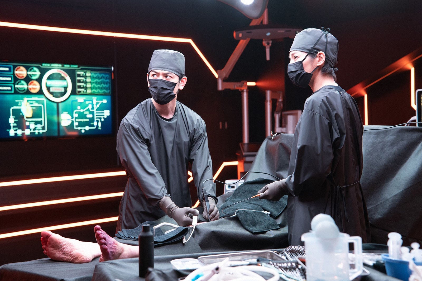 ＜Get Ready！第6話＞エース、水面と父の確執に迫る 手術に付けた条件とは