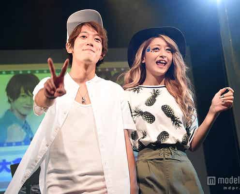 大倉士門&みちょぱ“しもちょぱ”コンビの仲良しランウェイにティーン熱狂