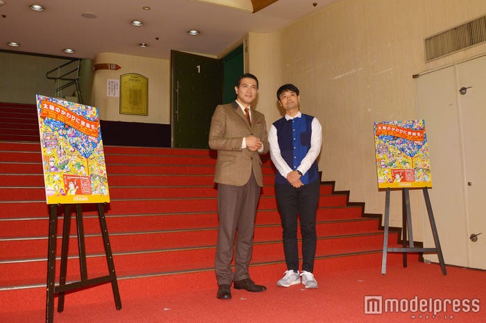 別所哲也、ノゾエ征爾氏(C)モデルプレス