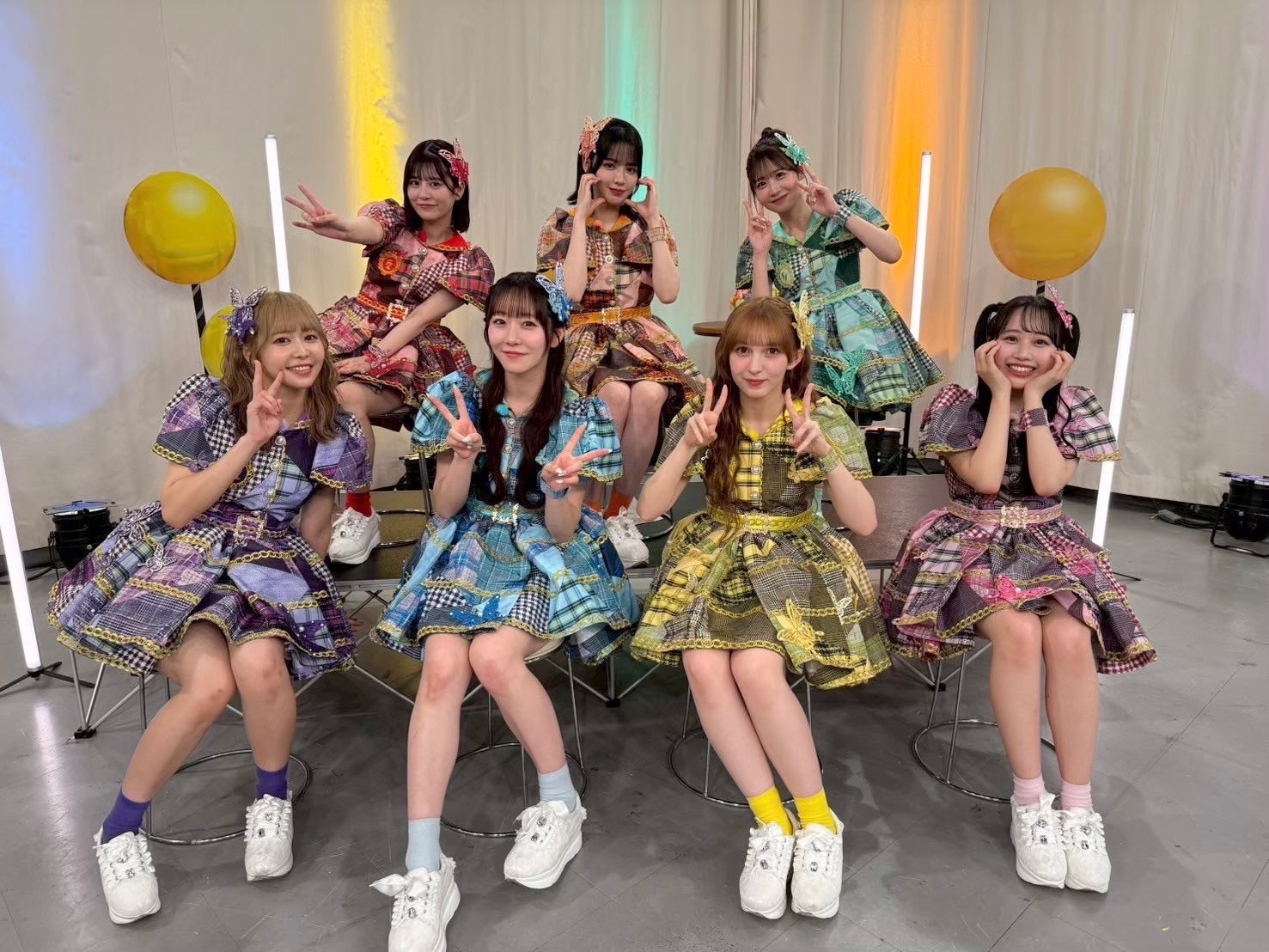 FRUITS ZIPPER冠番組「にゅーかわして」TELASAで未公開シーン公開 3周年記念ライブの独占生配信＆アーカイブ配信も決定