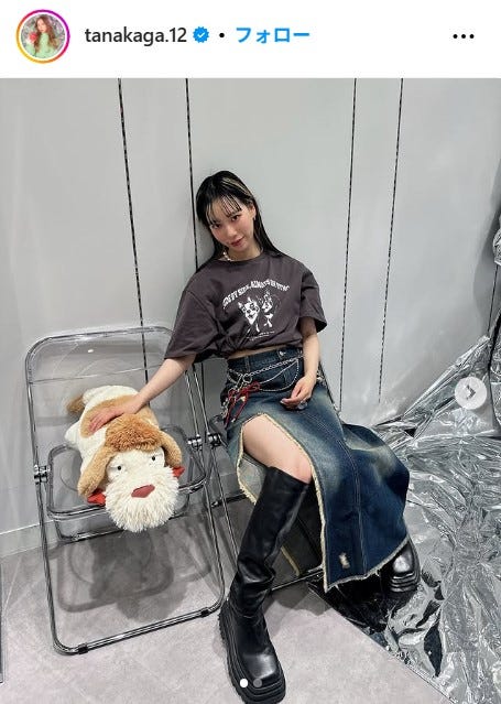 タナカガInstagramより