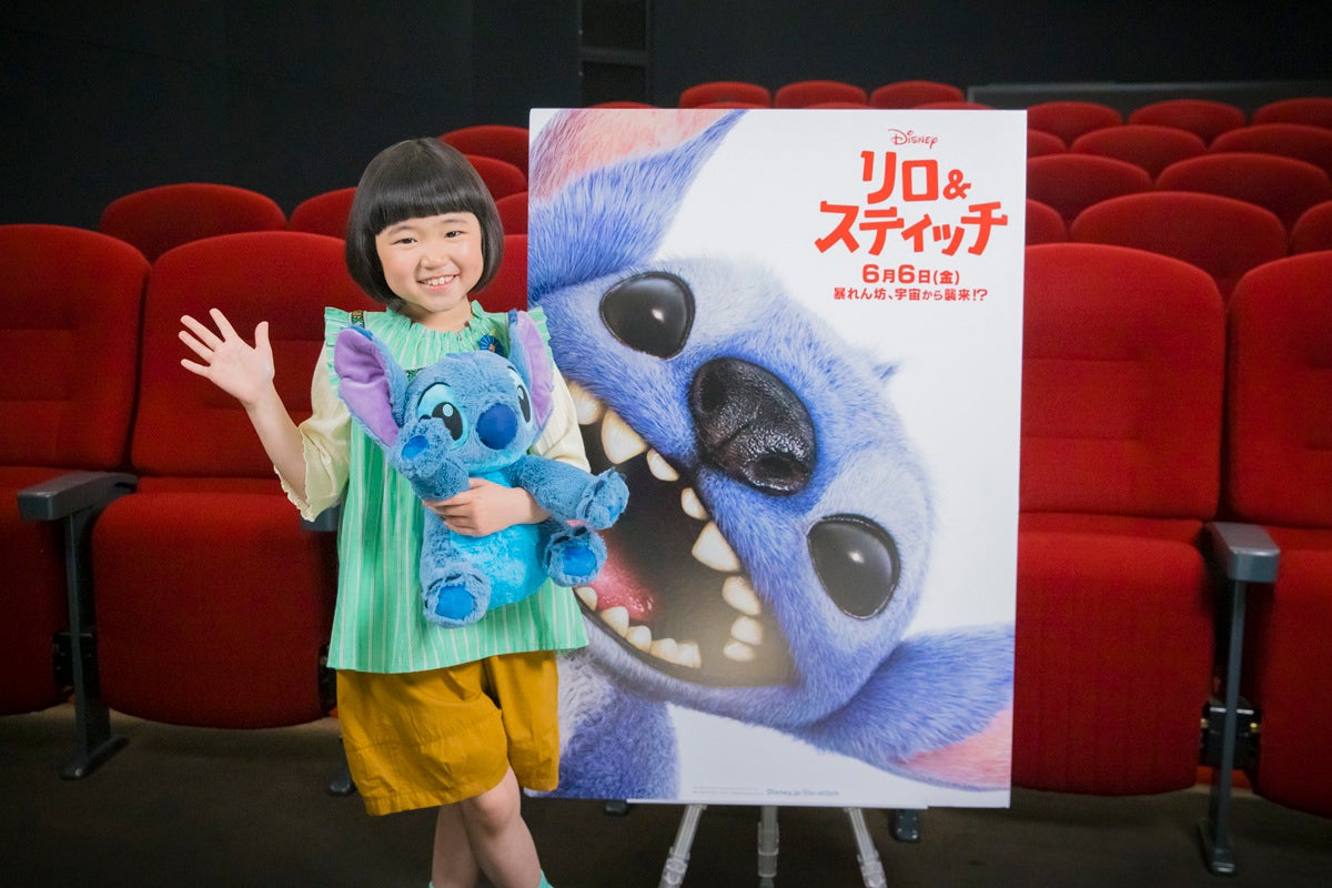 永尾柚乃（C）2025 Disney Enterprises, Inc. All Rights Reserved.