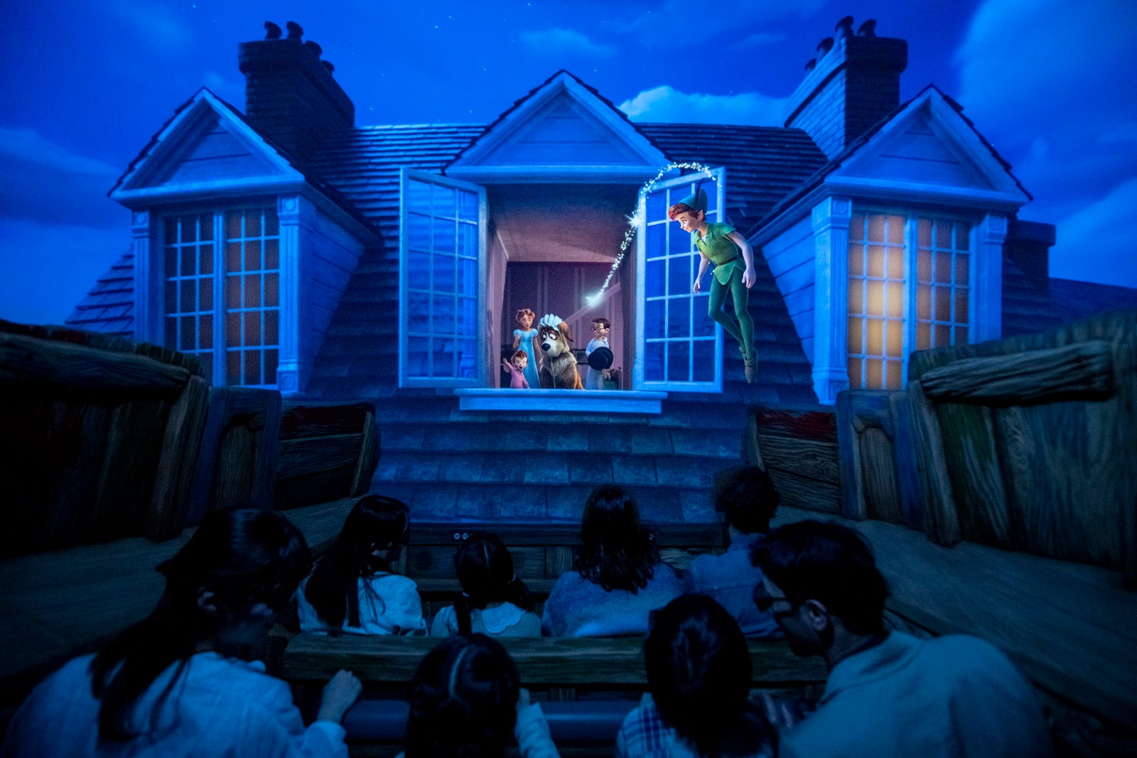 ピーターパンのネバーランドアドベンチャー（C）Disney